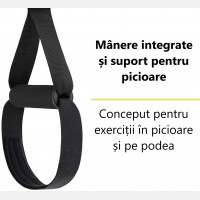 TRX PRO KIT - Corzi antrenament in suspensie + Ghid Exercitii