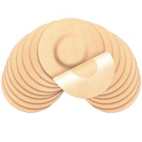 Set 20 de plasturi pentru fixarea senzorului de glicemie cu extra adeziv, bej