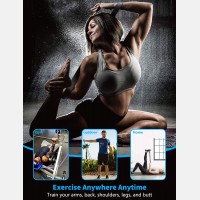 Banda elastica tractiuni - Elastic Fitness + eBook Bonus
