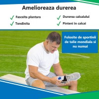 Suport din silicon gel, pentru calcaie