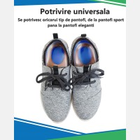 Suport din silicon gel, pentru calcaie