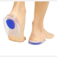 Suport din silicon gel, pentru calcaie