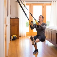 TRX PRO KIT - Corzi antrenament in suspensie + Ghid Exercitii