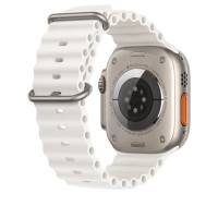 Curea de silicon pentru Apple Watch - Alb
