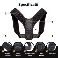 Corector postura Endurance-Sports™ 