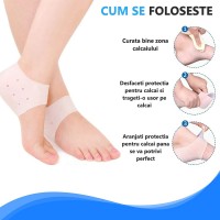 Talonete din Silicon pentru Protectia Calcaiului