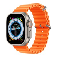 Curea de silicon pentru Apple Watch - Portocaliu
