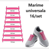 SIRETURI ELASTICE DIN SILICON, Roz