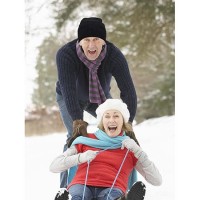 Cagula iarna pentru ski 