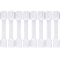 Set 8 sisteme de siguranta usi copii