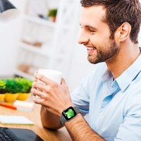 CUREA, APPLE WATCH, METAL, GRI