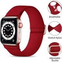 CUREA SPORT, APPLE WATCH, NYLON, ROSU