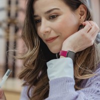 CUREA SPORT, APPLE WATCH, SILICON, ROSU