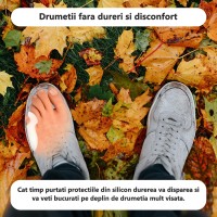 Protectii pentru degetul mic de la picior