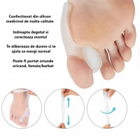 Protectii pentru monturi, separatoare pentru degete