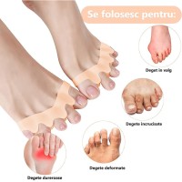 SEPARATOR 5 DEGETE, PROTECTII PENTRU MONTURI - BEJ