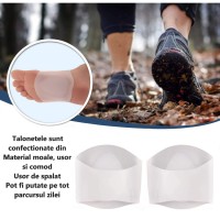 Suport din gel pentru fasceita plantara si platfus