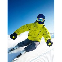 Cagula iarna pentru ski 