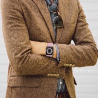 CUREA SPORT, APPLE WATCH, NYLON, ROZ