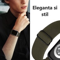 CUREA SPORT, APPLE WATCH, NYLON, KakI