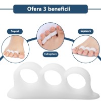 Protectii pentru monturi, separator 3 degete