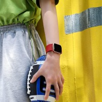 CUREA SPORT, APPLE WATCH, NYLON, ROSU