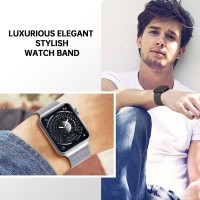 CUREA, APPLE WATCH, METAL, NEGRU