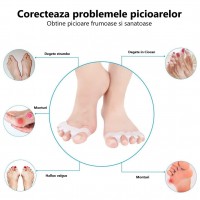 Separator 5 degete, protectii pentru monturi