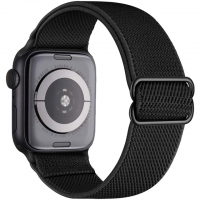 CUREA SPORT, APPLE WATCH, NYLON, NEGRU