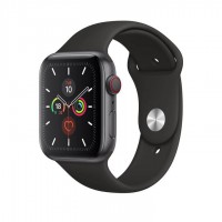Curea Sport, Apple Watch, Silicon, Negru
