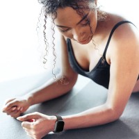 Curea Sport, Apple Watch, Silicon, Negru