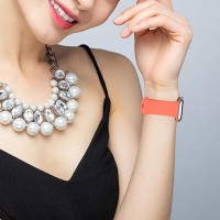 CUREA SPORT, APPLE WATCH, SILICON, Roz Coral
