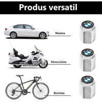 CACELE VENTIL - BMW - Argintiu