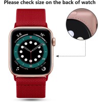 CUREA SPORT, APPLE WATCH, NYLON, ROSU