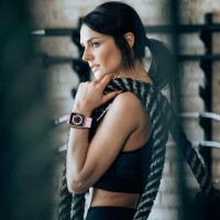 CUREA SPORT, APPLE WATCH, NYLON, ROZ