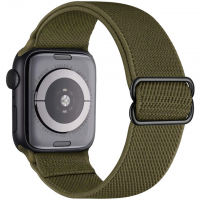 CUREA SPORT, APPLE WATCH, NYLON, KakI
