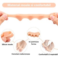 SEPARATOR 5 DEGETE, PROTECTII PENTRU MONTURI - BEJ