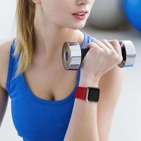 CUREA SPORT, APPLE WATCH, NYLON, ROSU