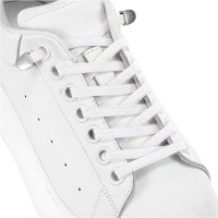 SIRETURI ELASTICE FARA LEGARE CU CLIPS METALIC - ALB