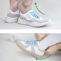 SIRETURI ELASTICE DIN SILICON, Alb