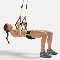 TRX PRO KIT - Corzi antrenament in suspensie + Ghid Exercitii