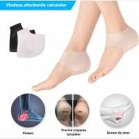 Talonete din Silicon pentru Protectia Calcaiului