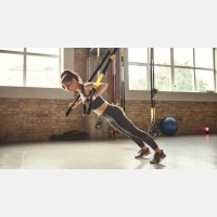 TRX PRO KIT - Corzi antrenament in suspensie + Ghid Exercitii